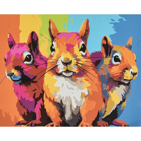 Набір для розпису по номерах Стратег 