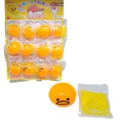 Іграшка прикол Смайлі із соплями,12 штук 5,5 см