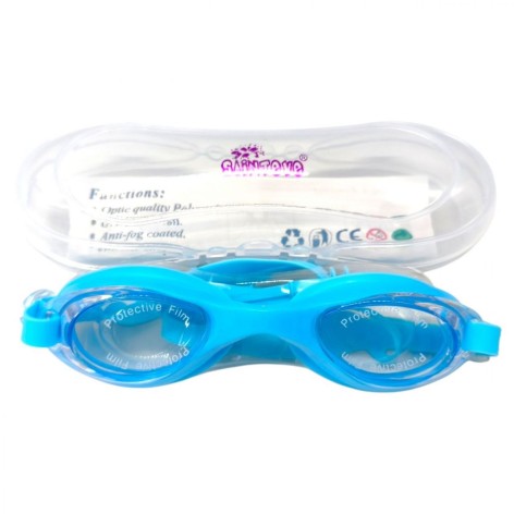 Очки для плавания детские "Океан" (ГОЛУБОЙ)