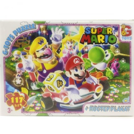 Пазли "Маріо", 117 ел