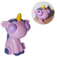 Игра-антистресс сиреневая