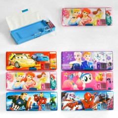 Пенал 6 видів, мікс видів 