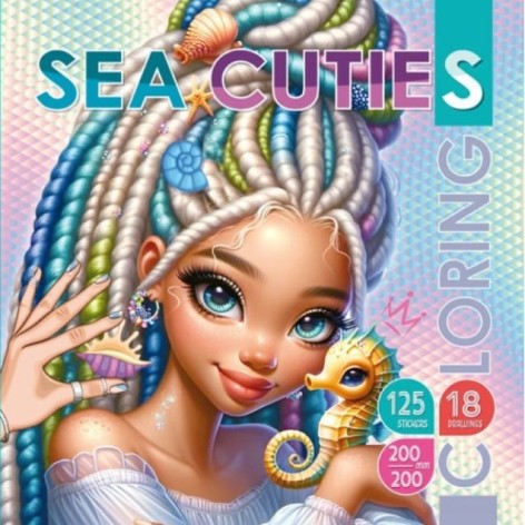 Розмальовка Книжкове відкриття 8 арк