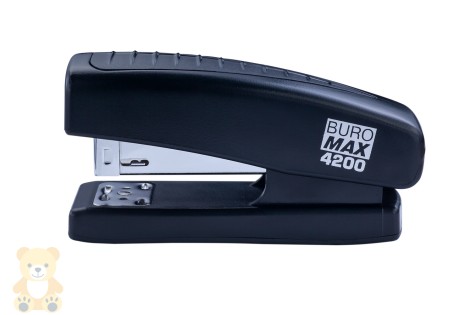 Степлер пластиковий Buromax 