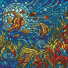 Алмазная мозаика - 