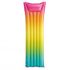 Надувной матрас Rainbow Ombre Mat 183*69см