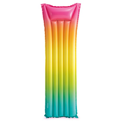 Надувной матрас Rainbow Ombre Mat 183*69 см