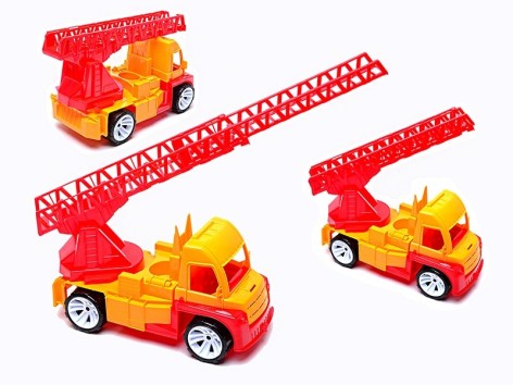 Пожарная машина игрушечная Алекс Бамсик