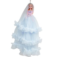 Кукла в длинном платье 