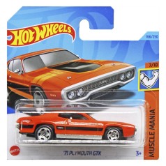 Базова машина Hot Wheels PLYMUOTH GTX 71