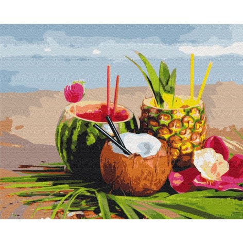 Картина по номерам 