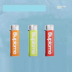 Водна запальничка механічний принцип роботи, в п/е, МІКС ВИДІВ  /500/