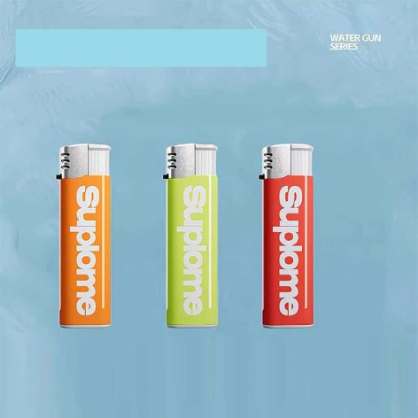 Водна запальничка механічний принцип роботи, в п/е, МІКС ВИДІВ  /500/