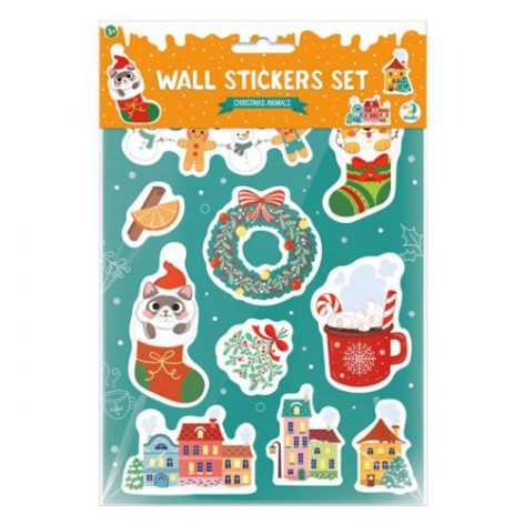 Набор интерьерных наклеек 