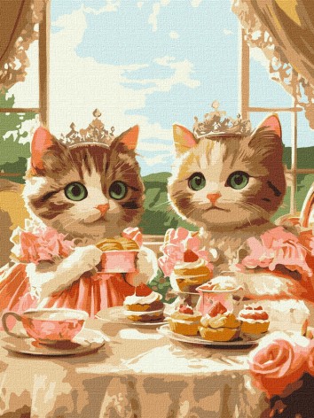 Набір для розпису по номерах Ideyka 