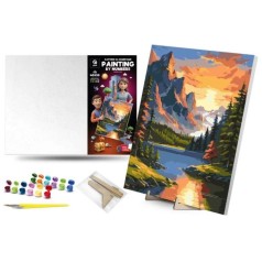 Картина по номерам 40х50 см 