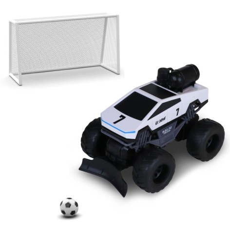 Автомобіль SPRAY CAR на радіокеруванні – CYBER RIDE (білий, 1:24, 2.4 ГГц, акум. 3,7 V, вихлопна пара)