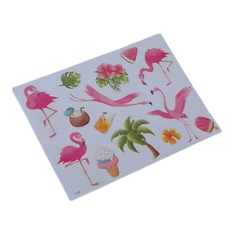 Татуювання дитячі тимчсові ФЛАМІНГО