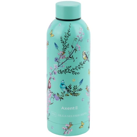 Термос Axent "Spring" 500 мл з нержавіючої сталі AISI 304