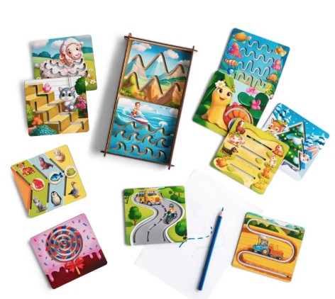 Дерев'яні Трафарети Ubee 