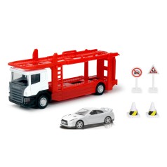 Ігровий набір TechnoDrive АВТОПЕРЕВІЗНИК SCANIA (автоперевізник, машина, аксесуари) 250430U