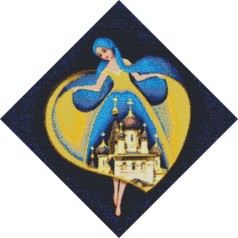 Набор с алмазной мозаикой 