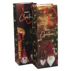 Пакет подарочный 36 х 13 см микс
