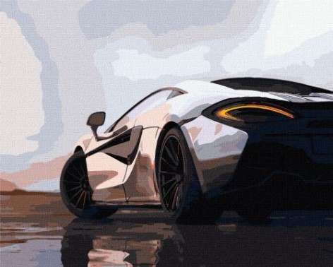 Картина за номерами "Сталева мрія"???