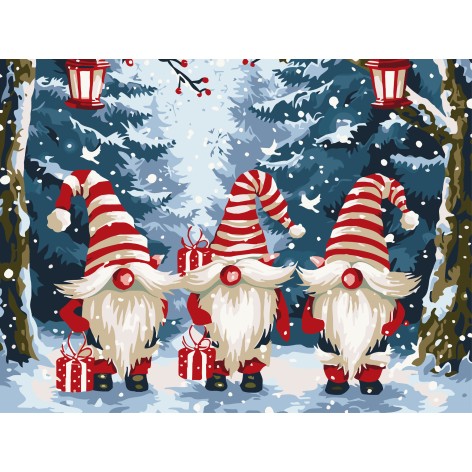 Картина за номерами Strateg 