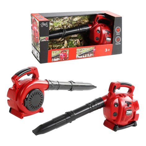 Іграшкова повітродувка TEGOLE "Дуйка" пластиковий корпус, звук, працює від батарейок (19x43x11.5 см)