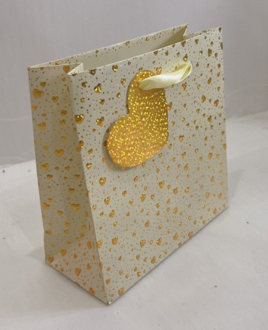 Пакет подарочный 16х16х7 см, GB-21436 (СПК310)