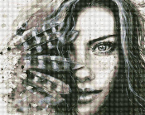 Набор с алмазной мозаикой 