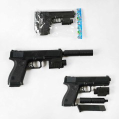 Пістолет іграшковий, на пластикових кульках, P2697A-4