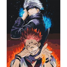 Картина по номерам 