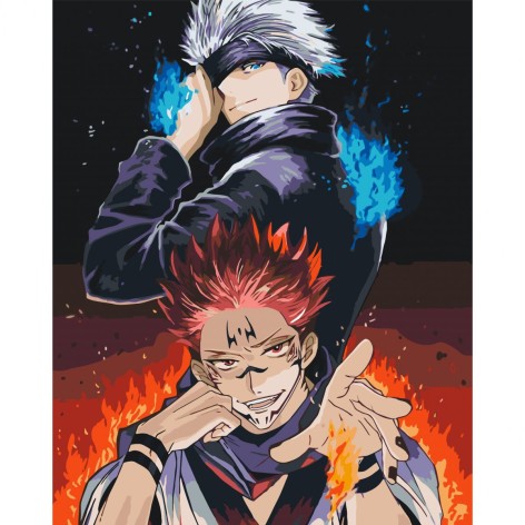 Картина по номерам 