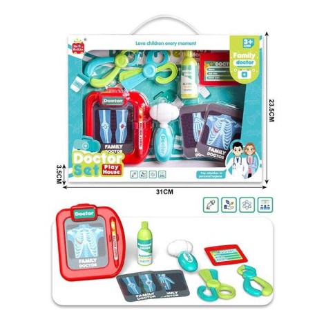 Набір лікаря в кор.  /108/