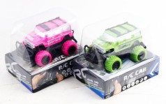 УЦЕНКА 30% Р/К джип , 14см, світло, гумові колеса, 2 кольори, на бат-ці, в слюді, 16-13-11,5см 