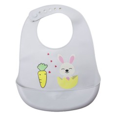 Слюнявчик силіконовий 