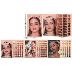 Косметика 120 кольорів тіней, у кор. /96/