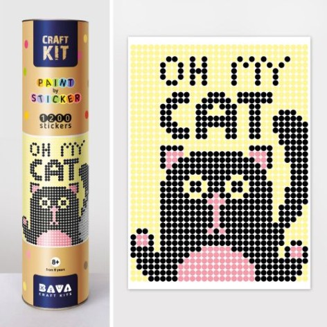 Картина по номерам MIC 