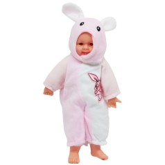 Пупс-хохотун мягкий 