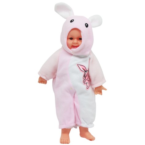 Пупс-хохотун мягкий 