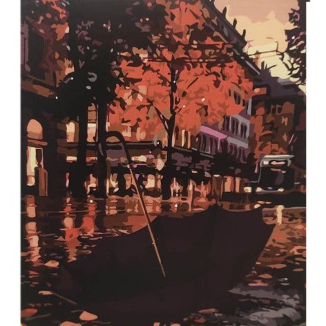 Картина по номерам 