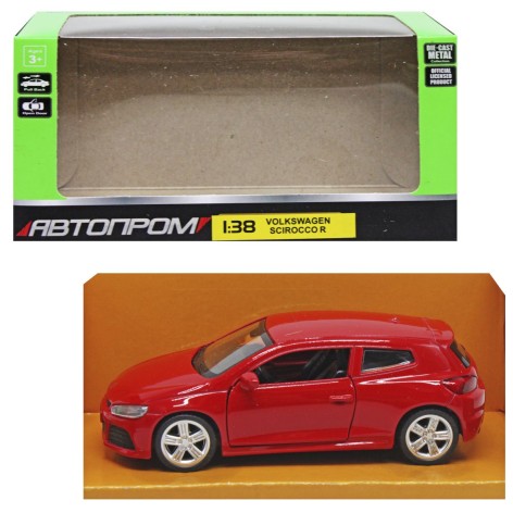 Машинка металева 