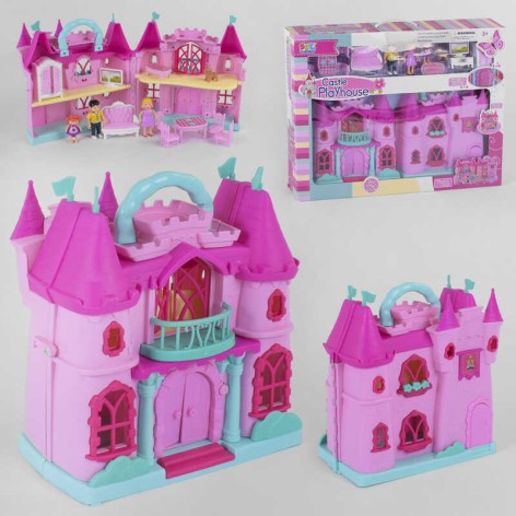 Домик з меблями, світло, звук, в кор. 43*55*8 см 