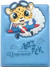 Щоденник шкільний SD1608, 167*211 мм, обкладинка кожзам, 48аркушів