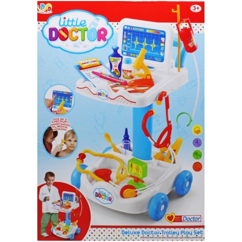 Докторский набор голубой