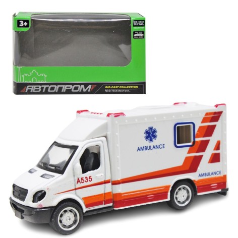 Машина металева АВТОПРОМ БІЛА