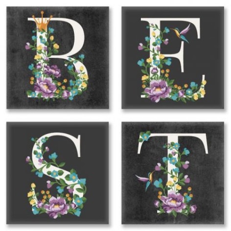 Картина по номерам "BEST, лофт" ★★★