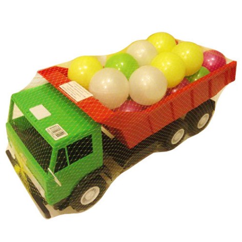 Машинка іграшкова Х3 з кульками Оріон